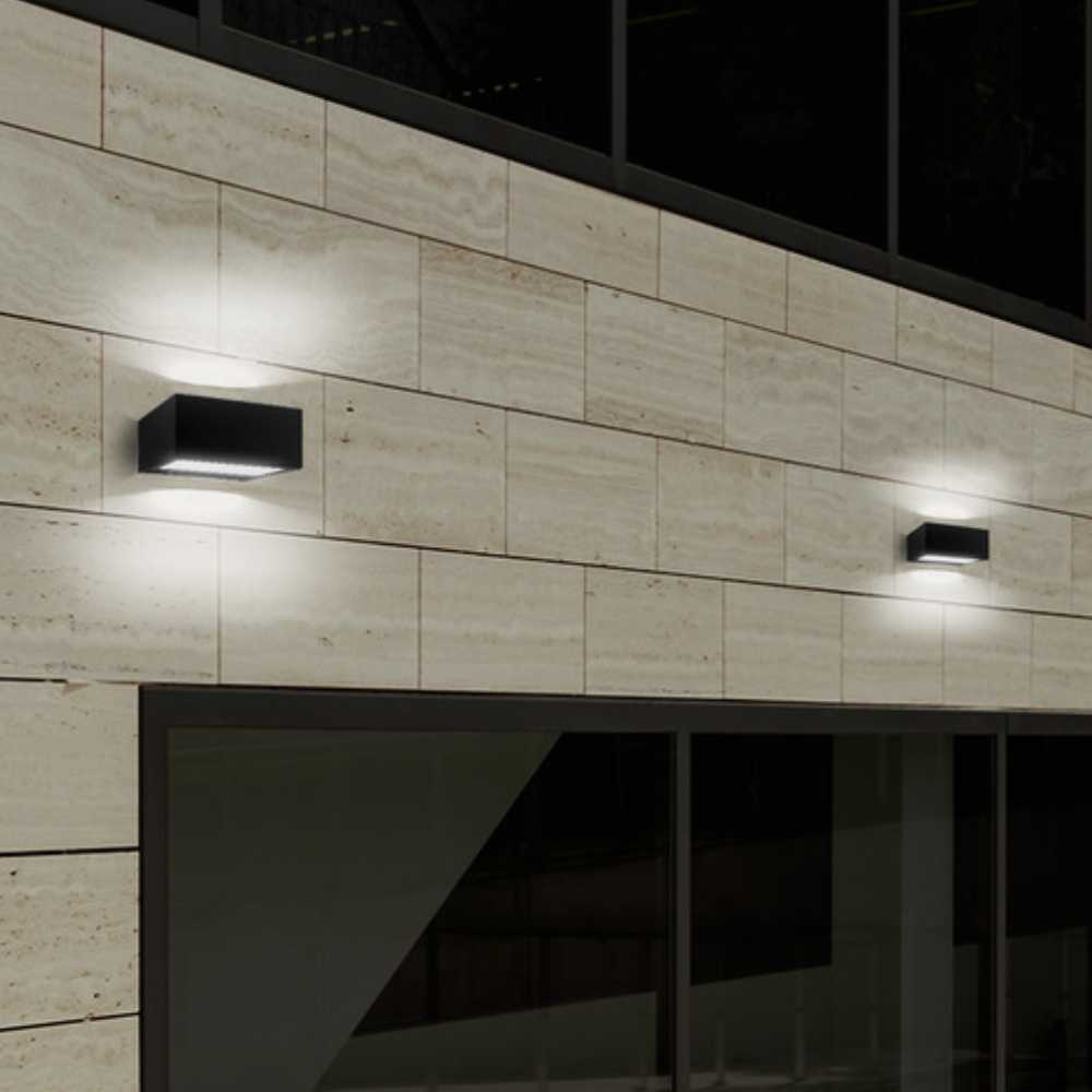 LÁMPARA DE EXTERIOR LED AL MANAMA I TECNOLITE PARA SOBREPONER 20W LUZ BLANCA NEUTRA