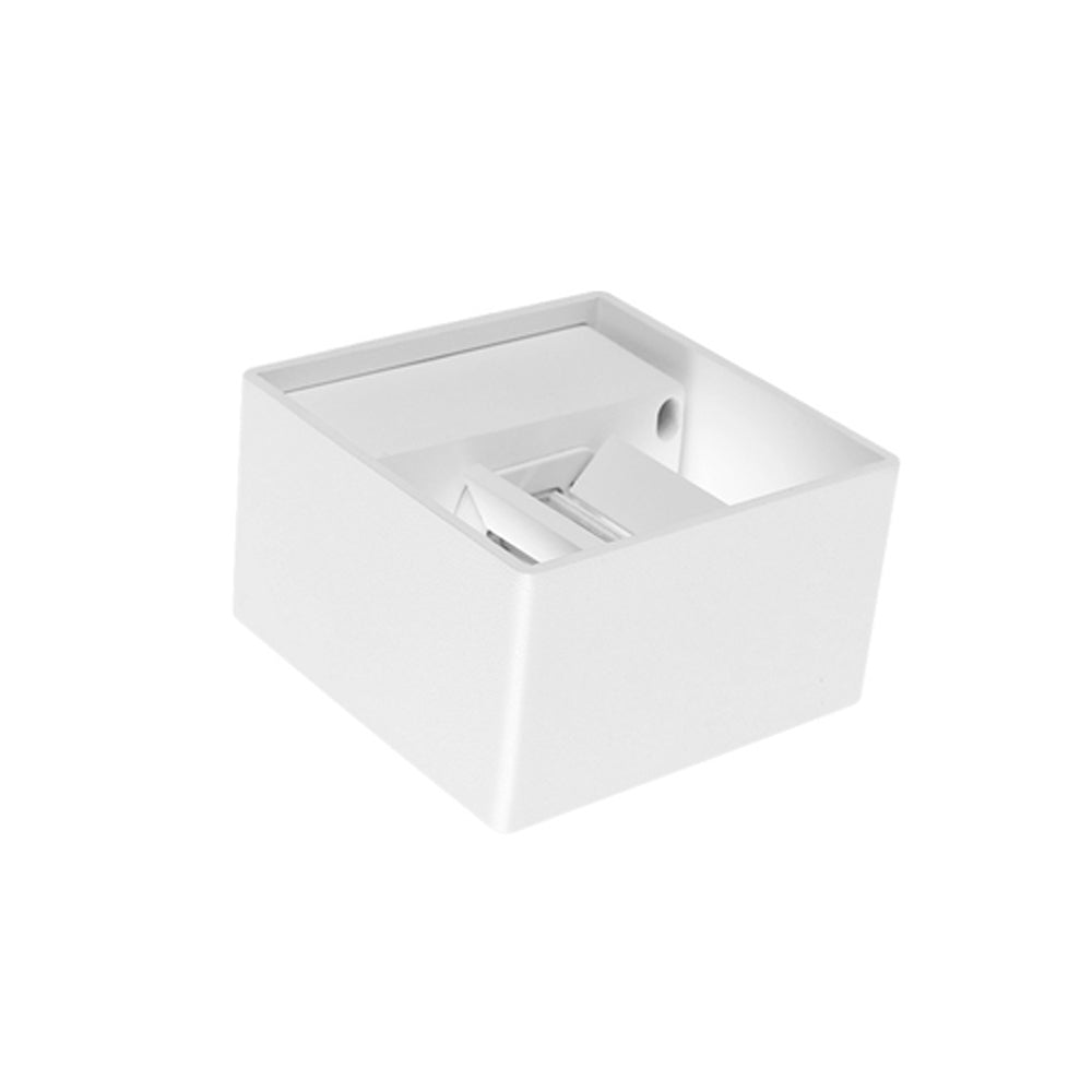 LAMPARA DE EXTERIOR LED ZIBO TECNOLITE PARA SOBREPONER 7.5W LUZ SUAVE CALIDA***HAE2025***