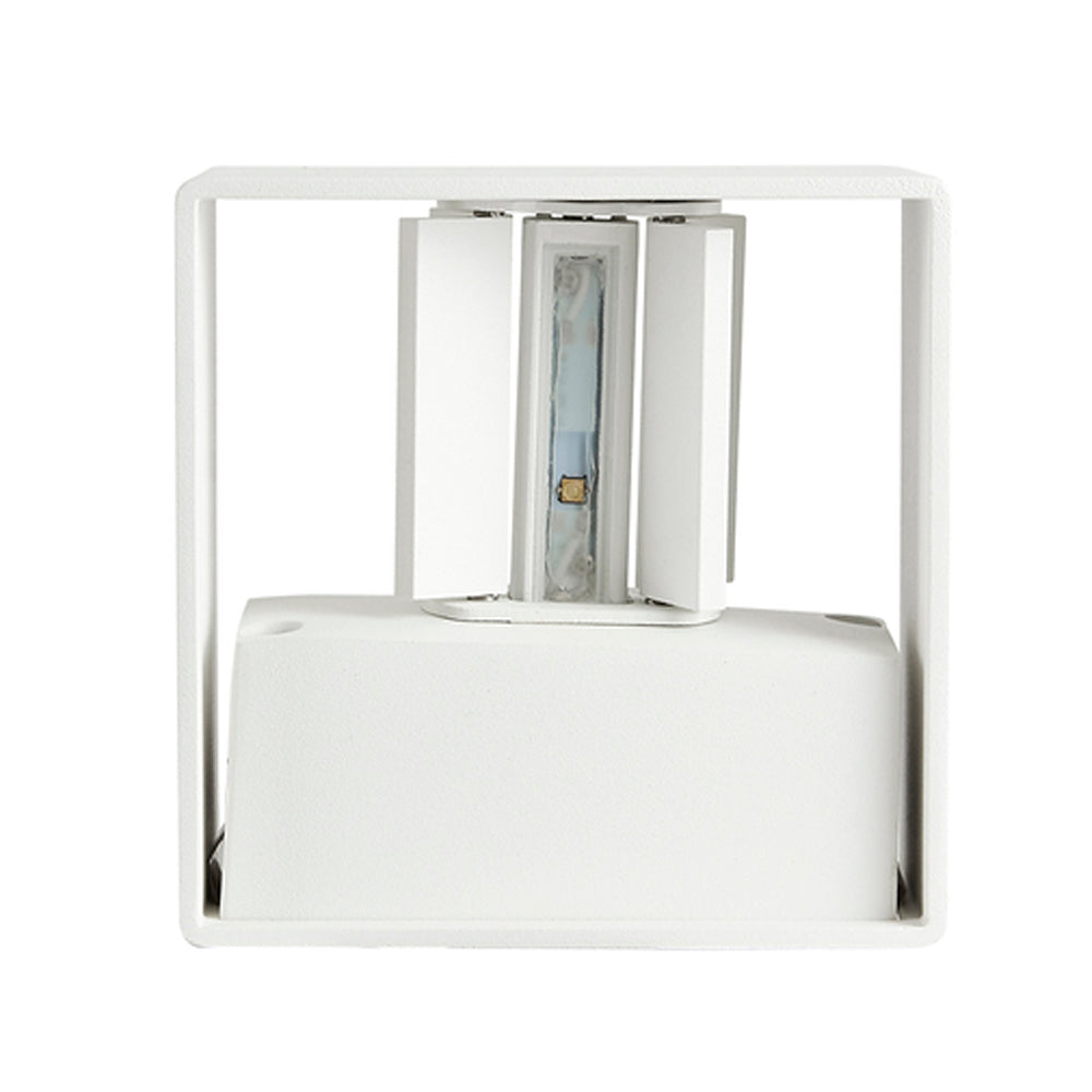 LAMPARA DE EXTERIOR LED ZIBO TECNOLITE PARA SOBREPONER 7.5W LUZ SUAVE CALIDA***HAE2025***