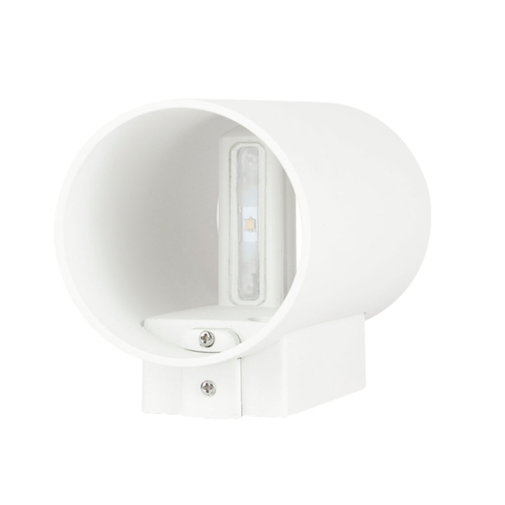 LÁMPARA DE EXTERIOR LED ZIGONG TECNOLITE PARA SOBREPONER 7.5W LUZ SUAVE CÁLIDA