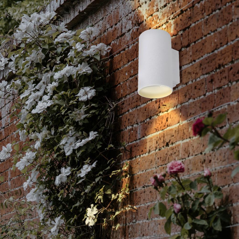 LÁMPARA DE EXTERIOR LED ZIGONG TECNOLITE PARA SOBREPONER 7.5W LUZ SUAVE CÁLIDA