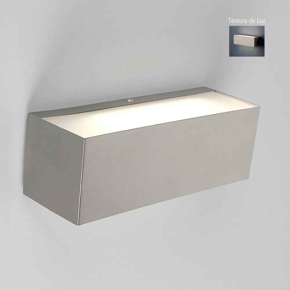 LÁMPARA DE EXTERIOR LED TECNOLITE ANDORRA PARA SOBREPONER 5W LUZ BLANCA NEUTRA ***TECNOLITE HAE***