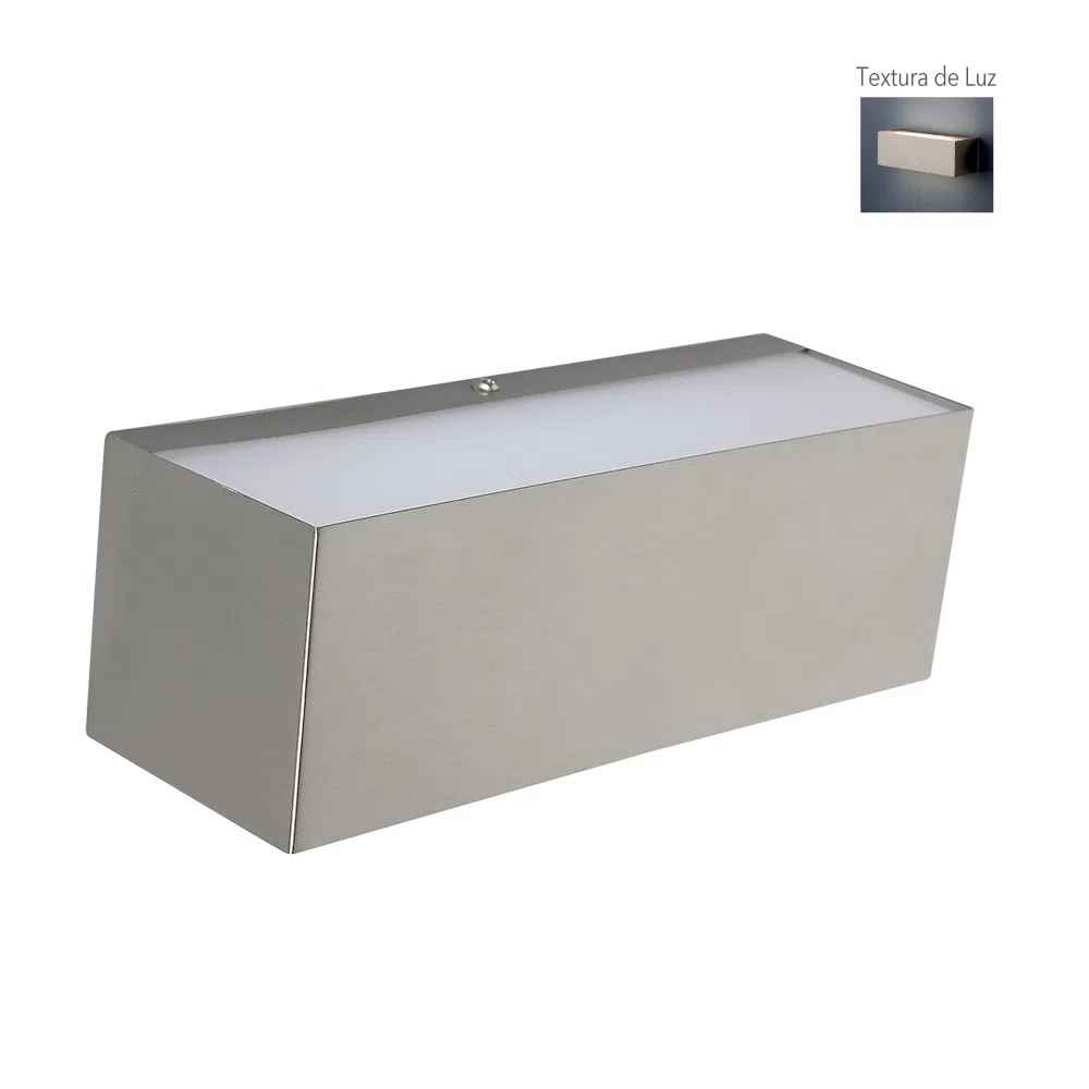 LÁMPARA DE EXTERIOR LED TECNOLITE ANDORRA PARA SOBREPONER 5W LUZ BLANCA NEUTRA ***TECNOLITE HAE***