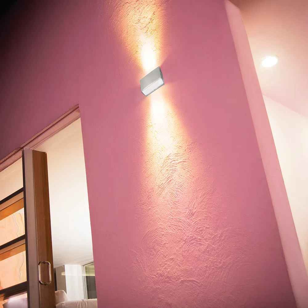 LÁMPARA DE EXTERIOR LED TECNOLITE ANDORRA PARA SOBREPONER 5W LUZ BLANCA NEUTRA ***TECNOLITE HAE***