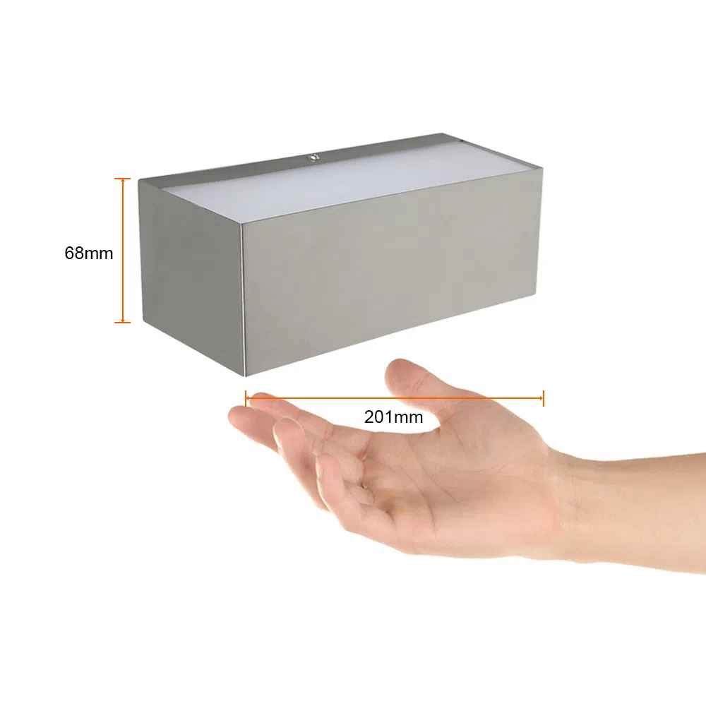 LÁMPARA DE EXTERIOR LED TECNOLITE ANDORRA PARA SOBREPONER 5W LUZ BLANCA NEUTRA ***TECNOLITE HAE***