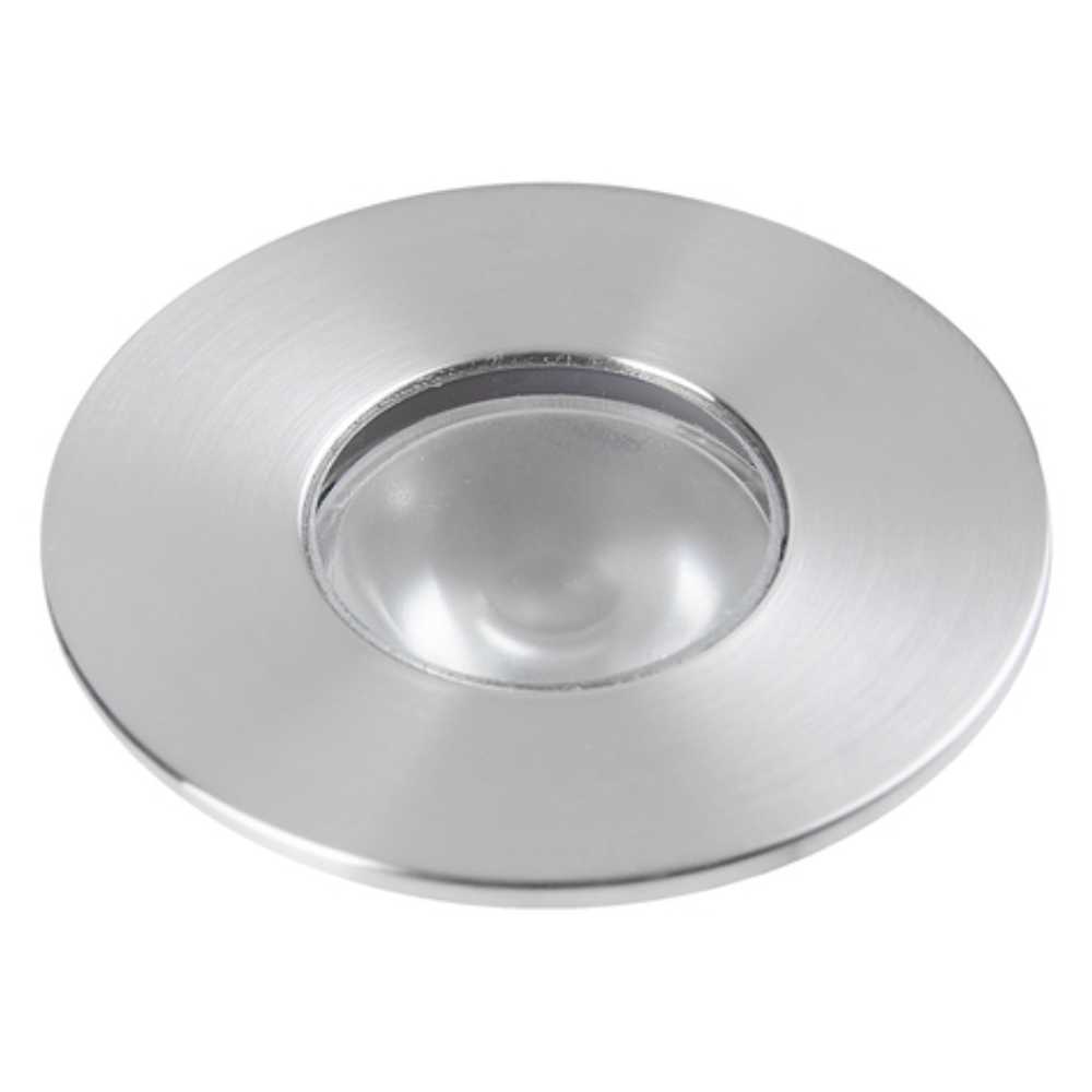 LÁMPARA DE EXTERIOR LED BARATI TECNOLITE DE PISO EMPOTRABLE 2W LUZ SUAVE CÁLIDA IP65 LED INTEGRADO