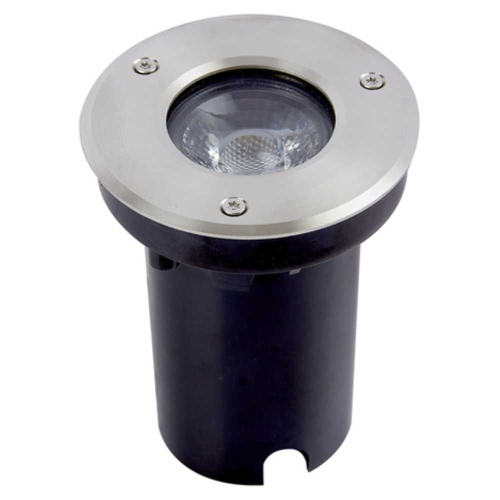 LÁMPARA DE EXTERIOR LED CALICUT I TECNOLITE DE PISO EMPOTRABLE 6W LUZ SUAVE CÁLIDA IP65 LED INTEGRADO