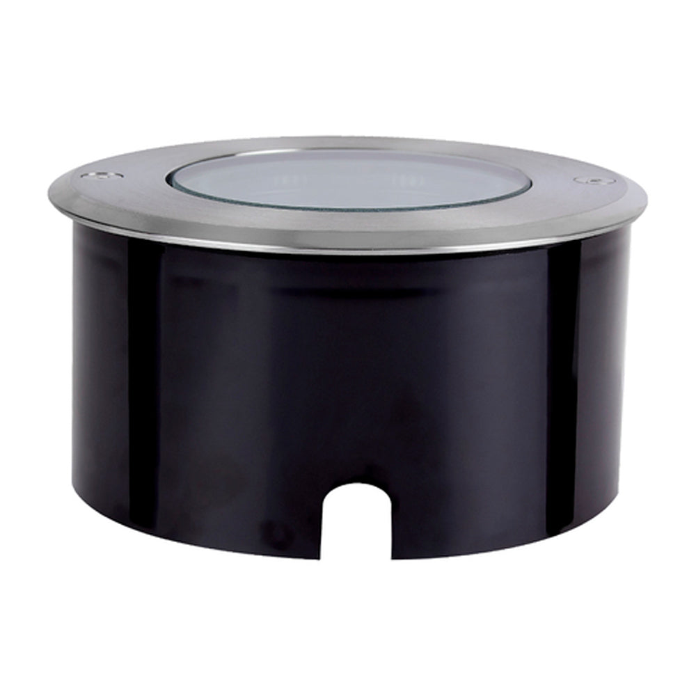 LÁMPARA DE EXTERIOR LED MOMO TECNOLITE DE PISO EMPOTRABLE 14W LUZ SUAVE CÁLIDA IP67 LED INTEGRADO