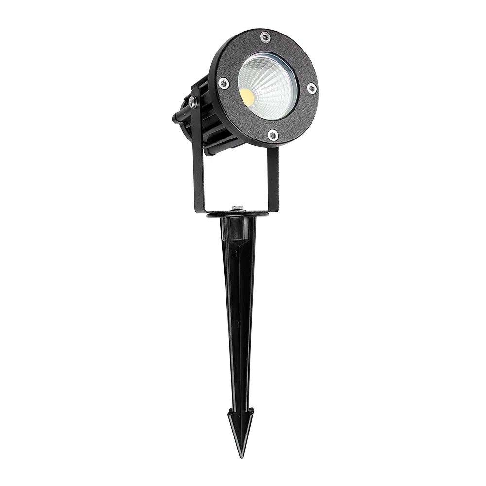 LÁMPARA DE EXTERIOR LED BILBAU I TECNOLITE ESTACA 8W LUZ BLANCA NEUTRA IP65 LED INTEGRADO