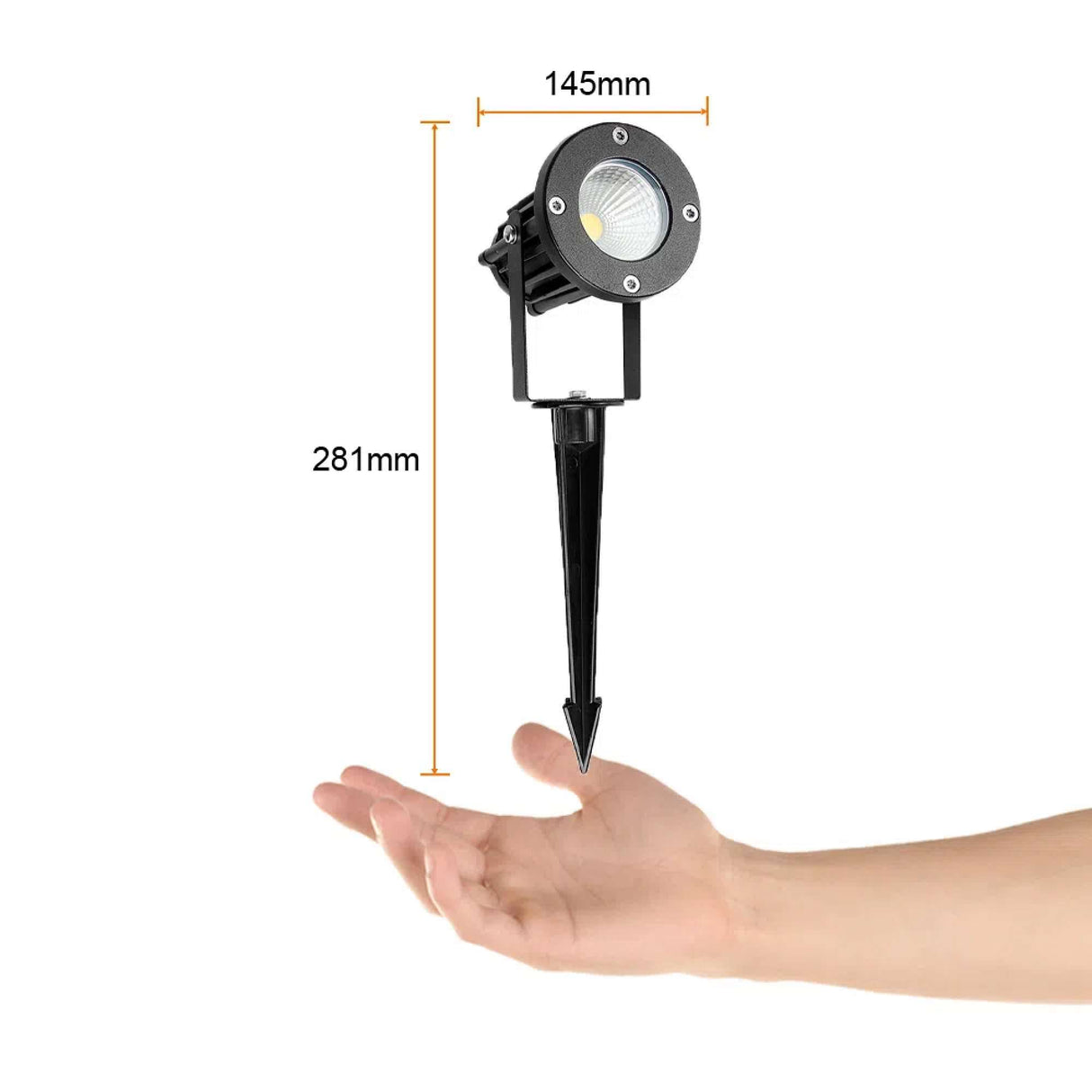 LÁMPARA DE EXTERIOR LED BILBAU I TECNOLITE ESTACA 8W LUZ BLANCA NEUTRA IP65 LED INTEGRADO