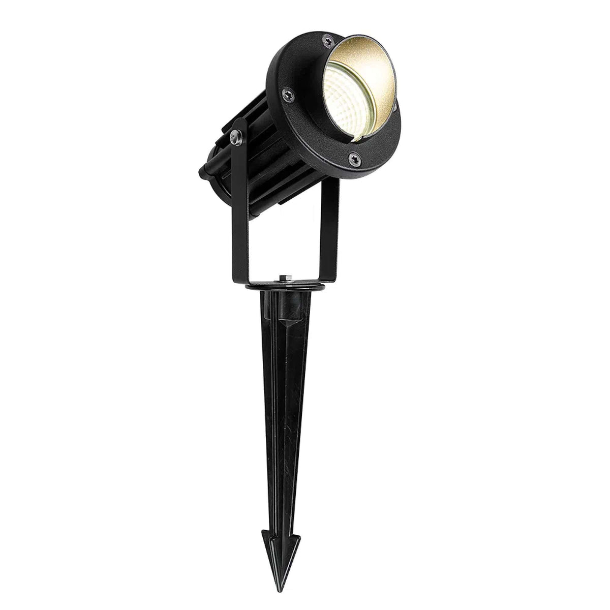 LÁMPARA DE EXTERIOR LED BILBAU II TECNOLITE ESTACA 8W LUZ BLANCA NEUTRA IP65 LED INTEGRADO ***TECNOLITE HAE***