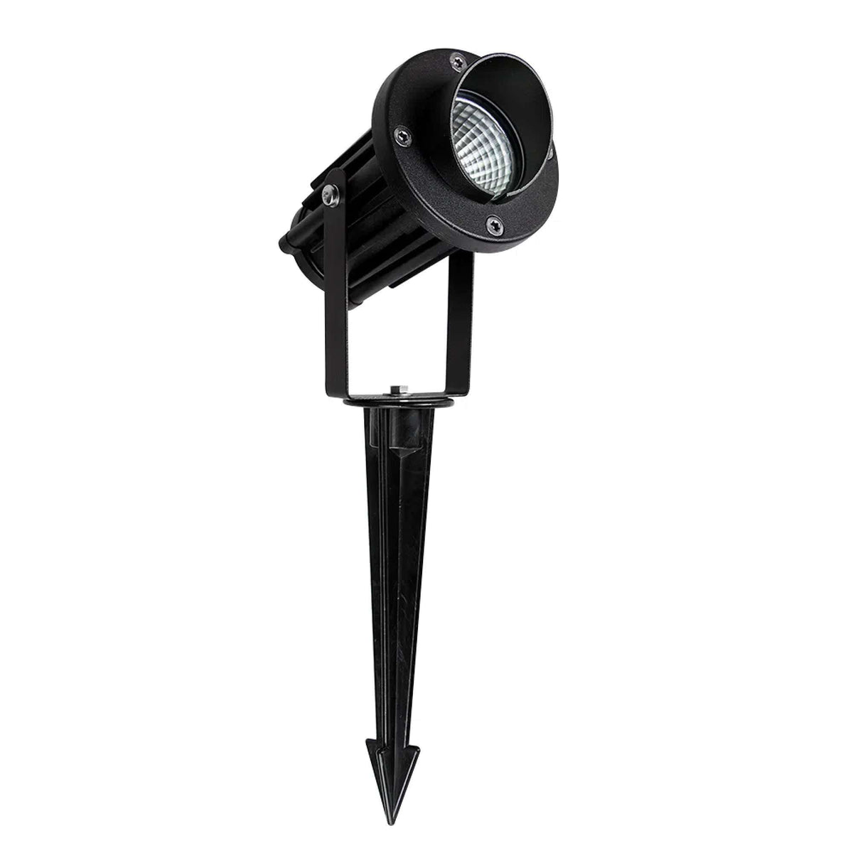 LÁMPARA DE EXTERIOR LED BILBAU II TECNOLITE ESTACA 8W LUZ BLANCA NEUTRA IP65 LED INTEGRADO ***TECNOLITE HAE***