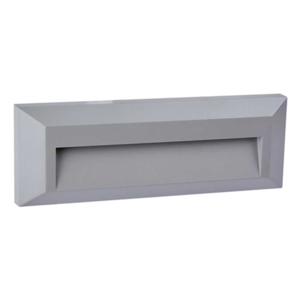 LÁMPARA DE EXTERIOR LED TECNOLITE ANSHAN PARA SOBREPONER 1.5W LUZ BLANCA NEUTRA GRIS