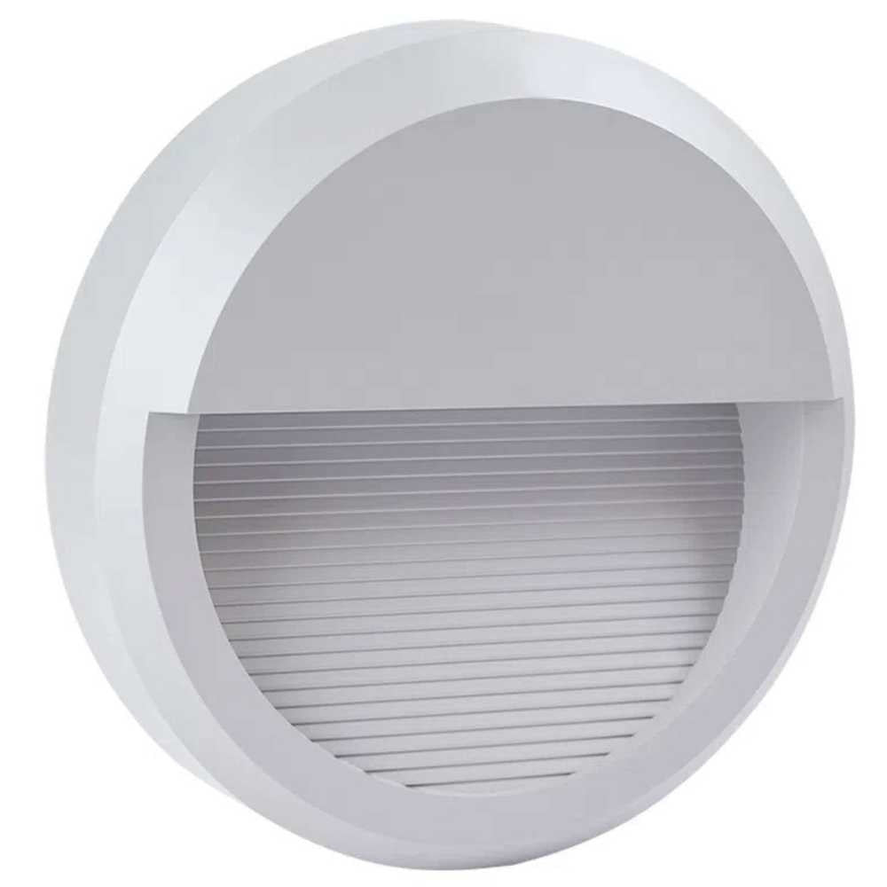 LÁMPARA DE EXTERIOR LED TECNOLITE ANSHAN IV PARA SOBREPONER 9.5W LUZ SUAVE CÁLIDA ***HAE2025***
