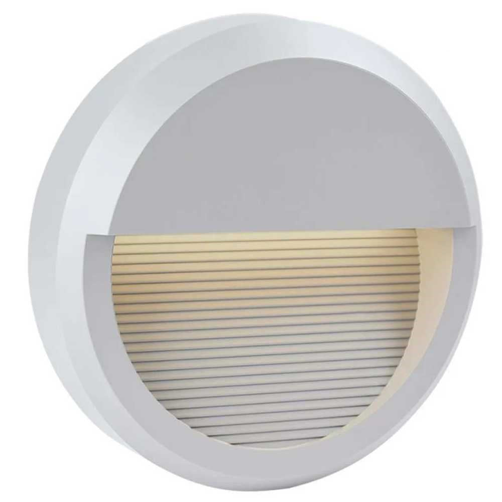 LÁMPARA DE EXTERIOR LED TECNOLITE ANSHAN IV PARA SOBREPONER 9.5W LUZ SUAVE CÁLIDA ***HAE2025***