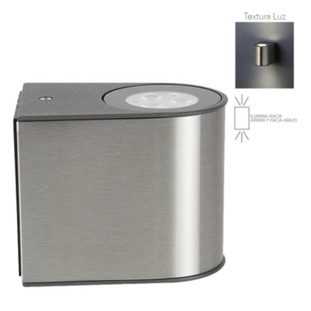 LÁMPARA DE EXTERIOR LED ABIYAN TECNOLITE PARA SOBREPONER 6W LUZ BLANCA NEUTRA