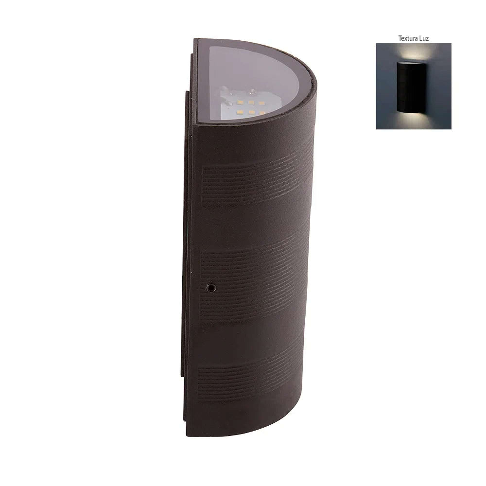 LAMPARA DE EXTERIOR LED PARA SOBREPONER 6 W LUZ BLANCA NEUTRA HLED-840