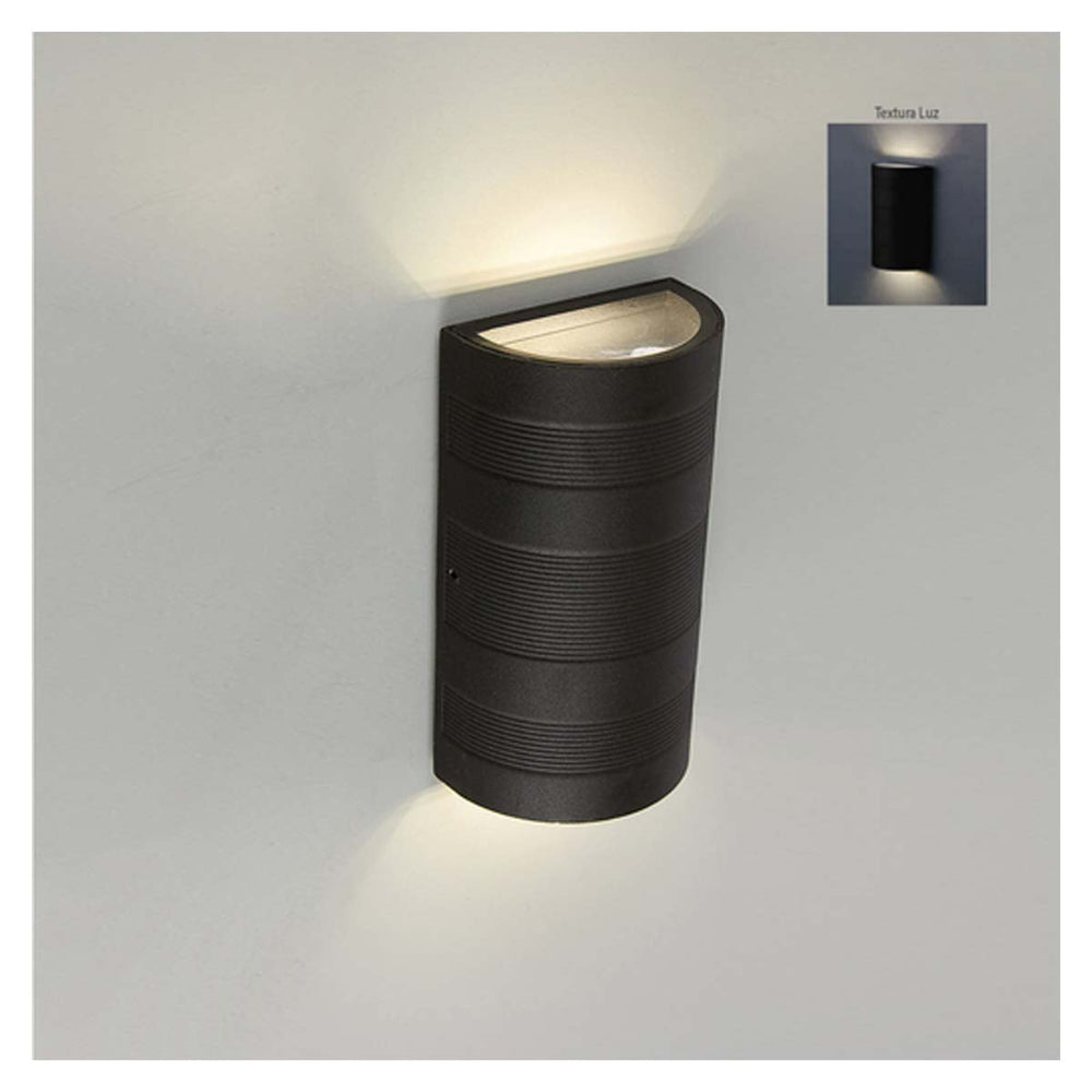 LAMPARA DE EXTERIOR LED PARA SOBREPONER 6 W LUZ BLANCA NEUTRA HLED-840