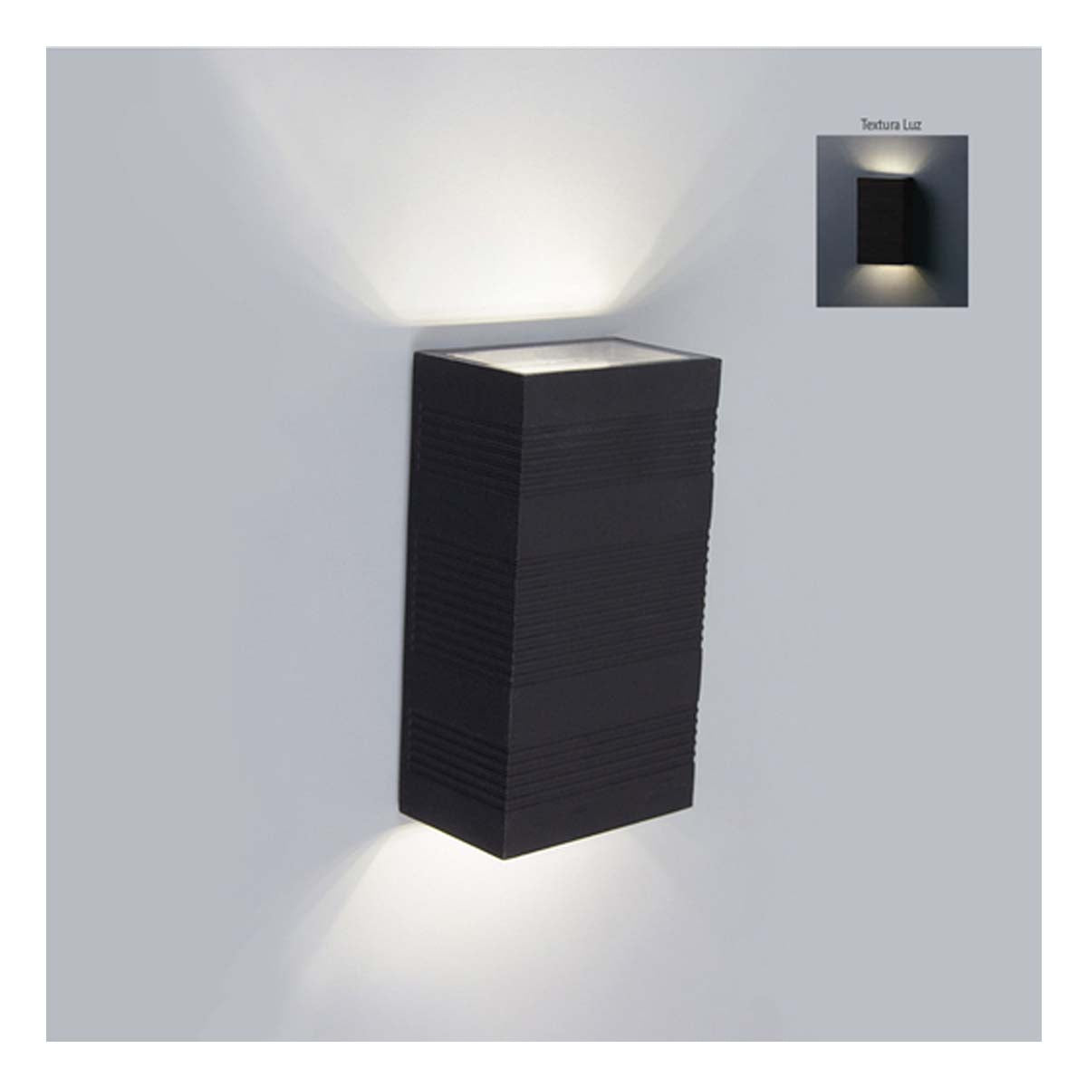 LÁMPARA DE EXTERIOR LED RAWENNA TECNOLITE PARA SOBREPONER 6W LUZ BLANCA NEUTRA