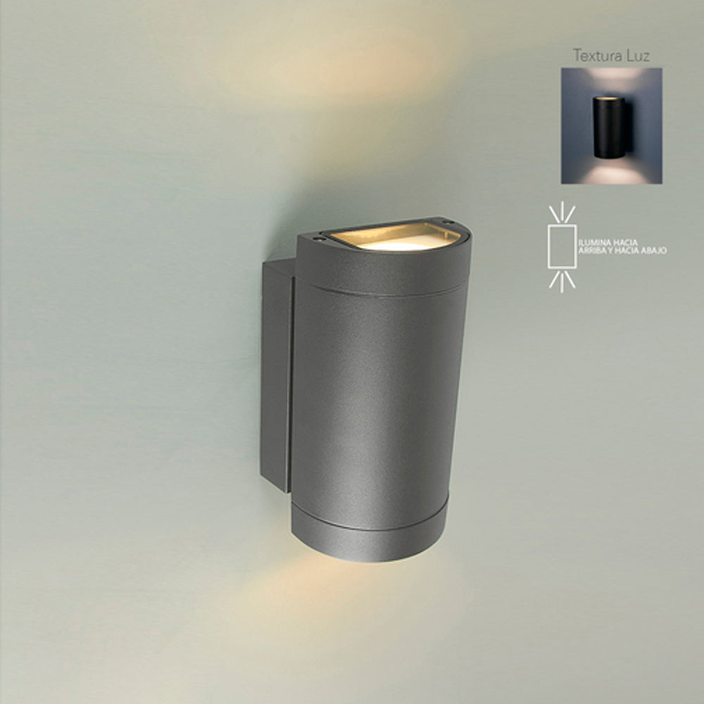 LÁMPARA DE EXTERIOR LED TECNOLITE ARBOREA PARA SOBREPONER 14.5W LUZ SUAVE CÁLIDA