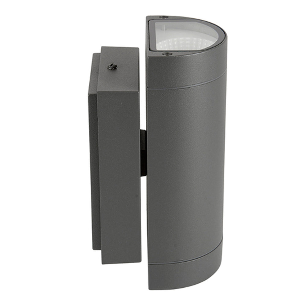 LAMPARA DE EXTERIOR LED PARA SOBREPONER 14.5 W LUZ CALIDA BRILLANTE HLED-843/30/G