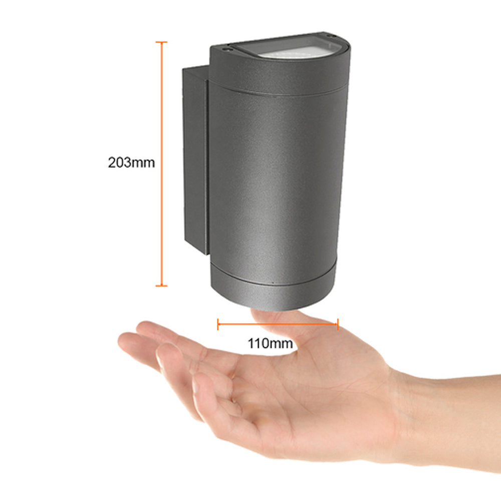 LÁMPARA DE EXTERIOR LED TECNOLITE ARBOREA PARA SOBREPONER 14.5W LUZ SUAVE CÁLIDA