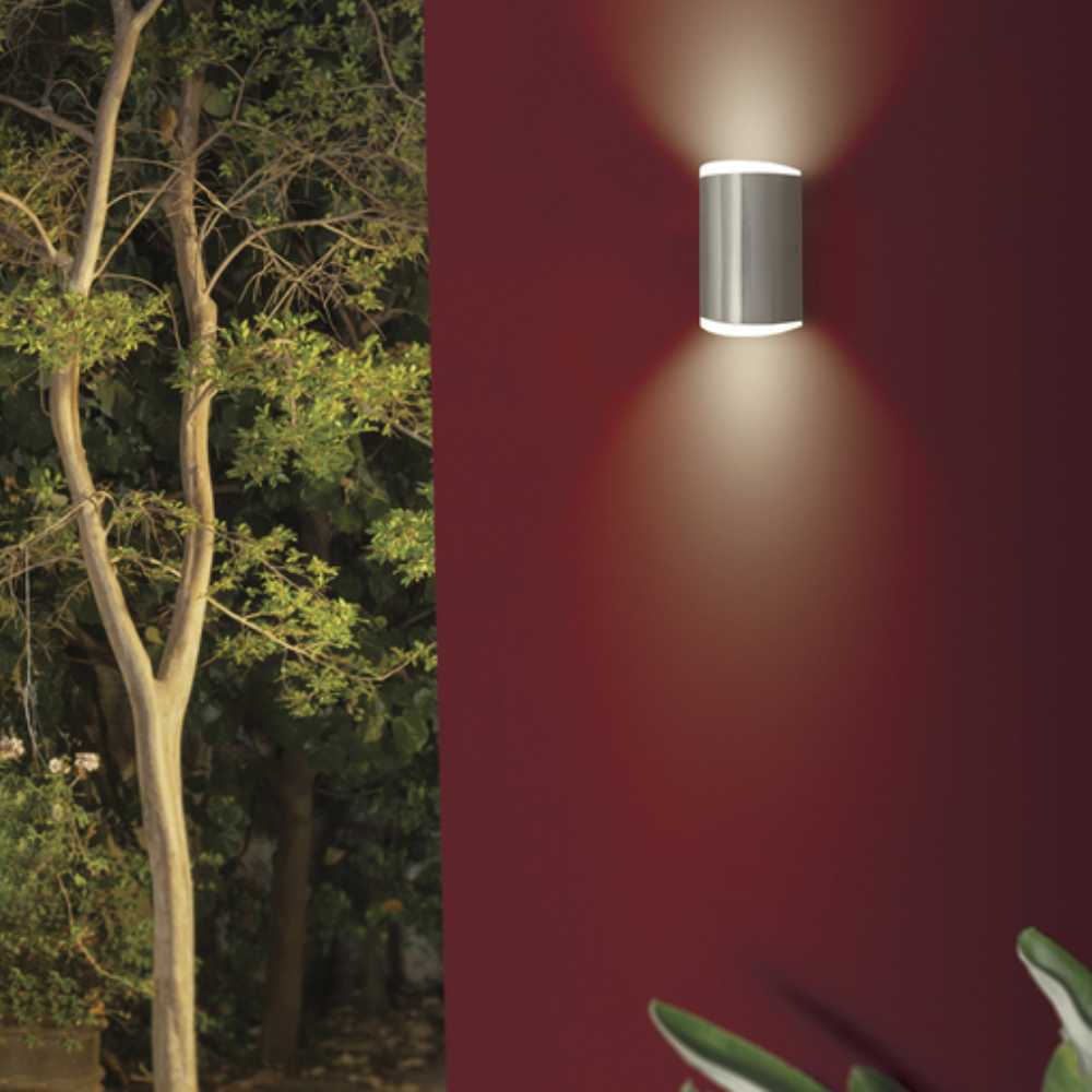 LÁMPARA DE EXTERIOR LED EDULIS TECNOLITE PARA SOBREPONER 14.5W LUZ SUAVE CÁLIDA