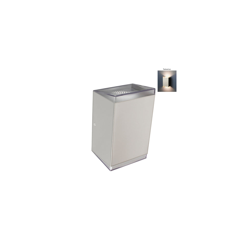 LÁMPARA DE EXTERIOR LED FLAVUS TECNOLITE PARA SOBREPONER 14.5W LUZ SUAVE CÁLIDA