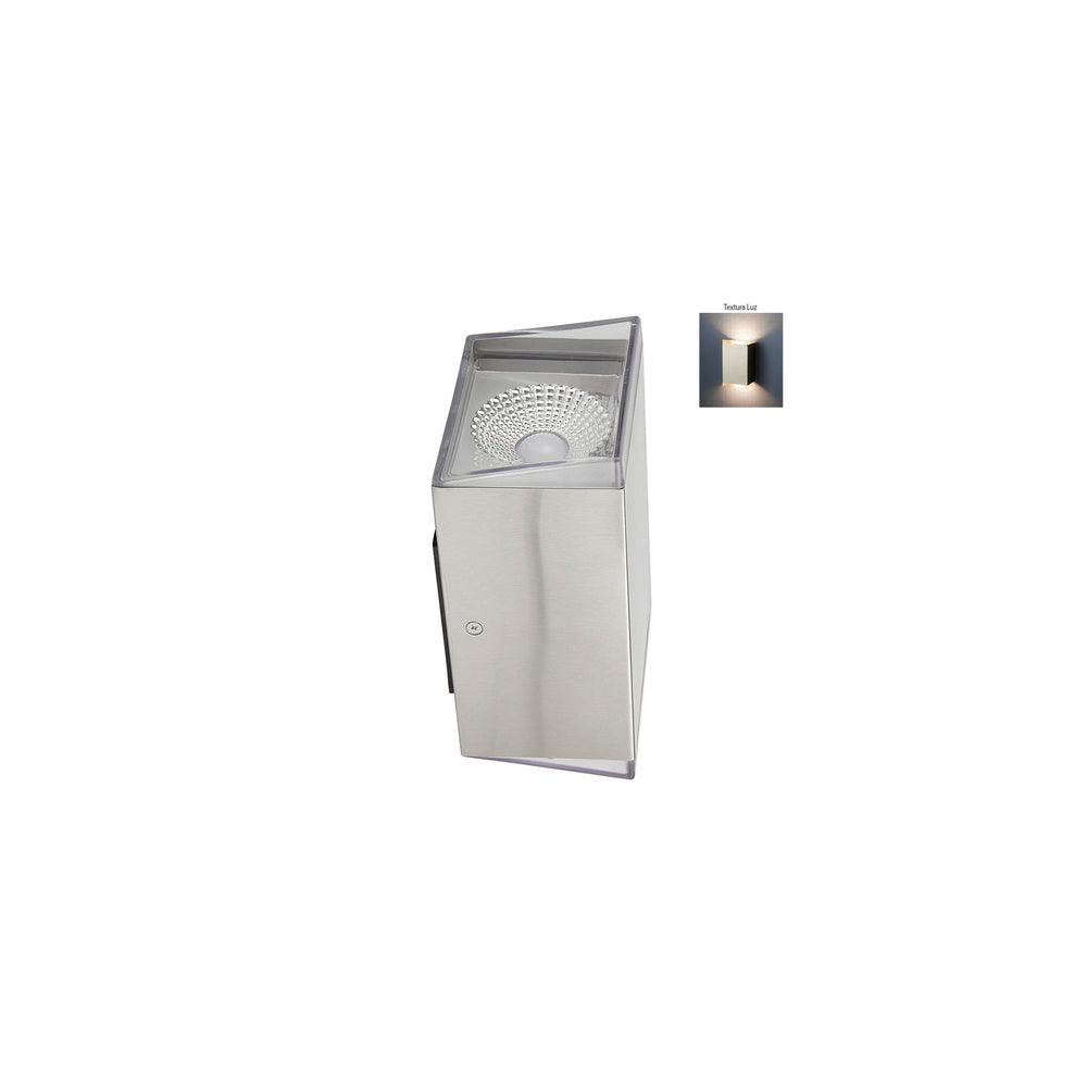 LÁMPARA DE EXTERIOR LED FLAVUS TECNOLITE PARA SOBREPONER 14.5W LUZ SUAVE CÁLIDA