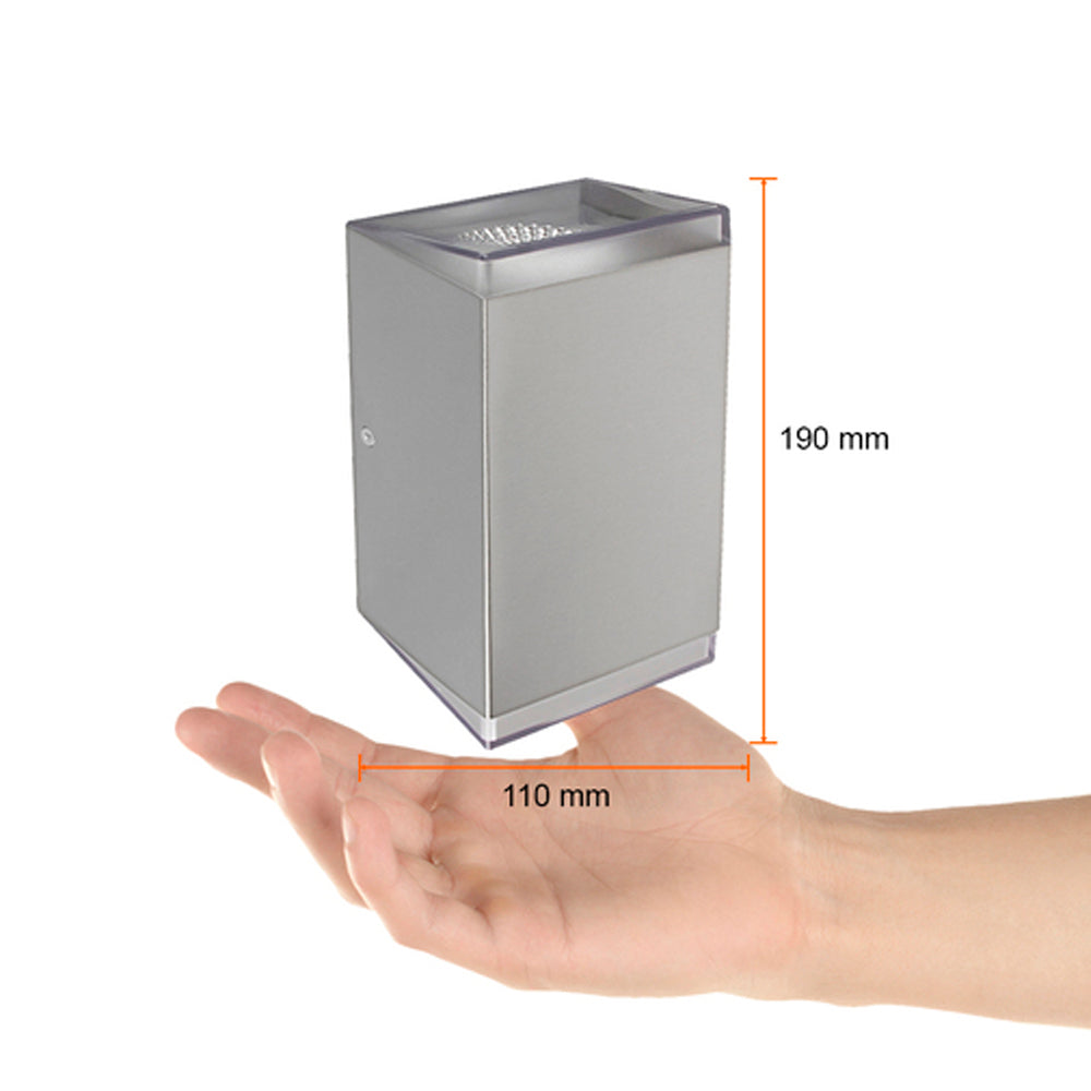 LÁMPARA DE EXTERIOR LED FLAVUS TECNOLITE PARA SOBREPONER 14.5W LUZ SUAVE CÁLIDA