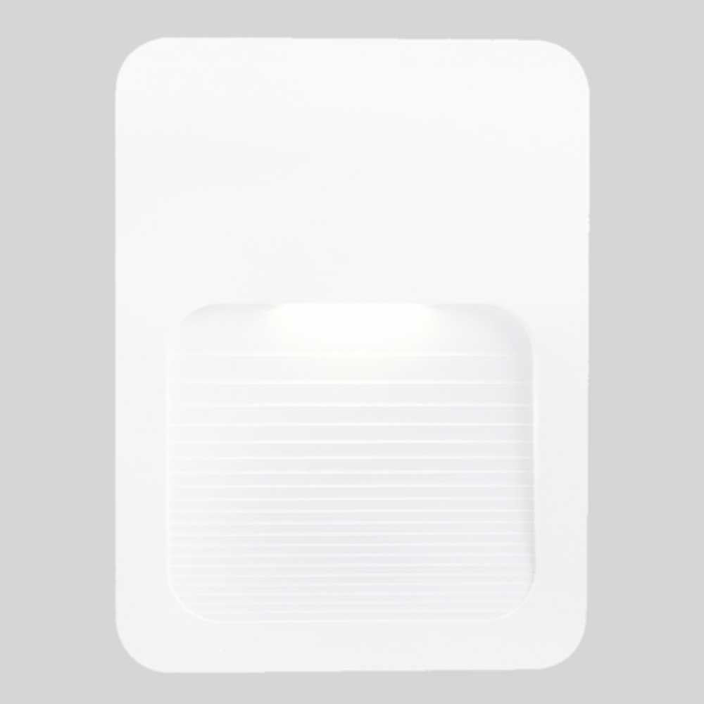 LUZ DE CORTESIA LED 1.5 W EXTERIOR IDEAL ZONA COSTERA LUZ CALIDA BRILLANTE IP65 IK05 HLED-903/B