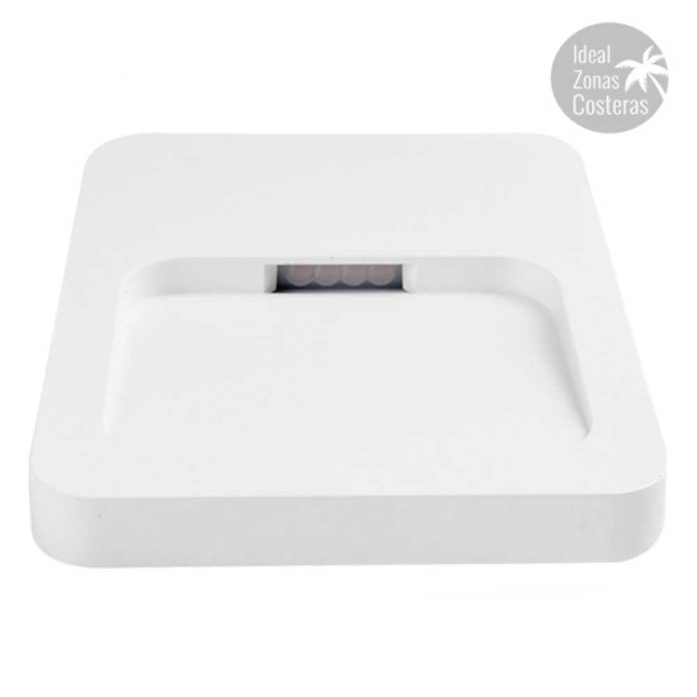 LUZ DE CORTESIA LED 1.5 W EXTERIOR IDEAL ZONA COSTERA LUZ CALIDA BRILLANTE IP65 IK05 HLED-903/B