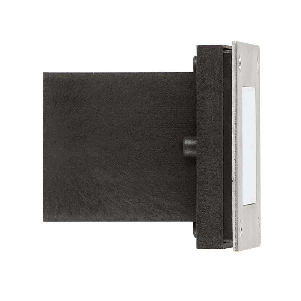 LAMPARA DE EXTERIOR LED PARA EMPOTRAR 0.6 W LUZ CALIDA BRILLANTE