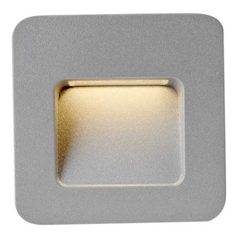 LÁMPARA DE EXTERIOR LED TECNOLITE BHARANI EMPOTRABLE 2W LUZ SUAVE CÁLIDA