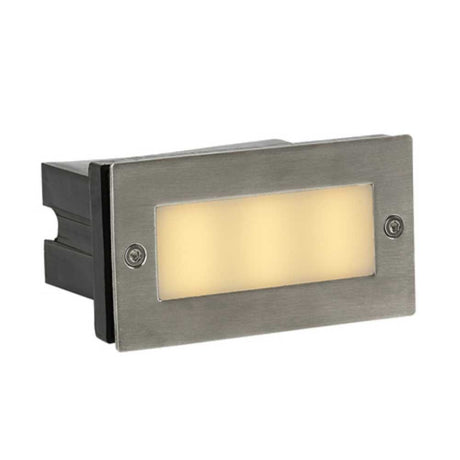 LÁMPARA DE EXTERIOR EMPOTRABLE LED CERDEÑA I TECNOLITE 0.6W LUZ SUAVE CÁLIDA