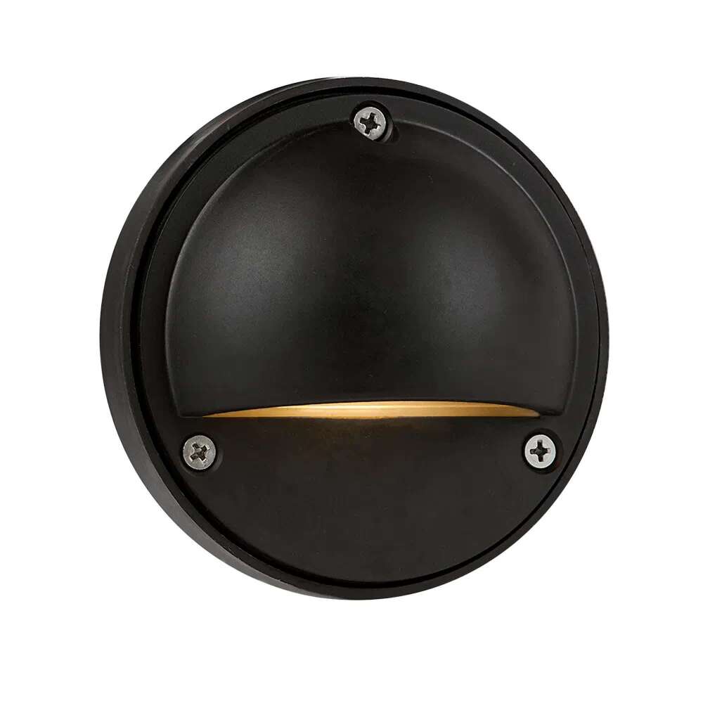 LÁMPARA DE CORTESÍA LED CASPE I TECNOLITE PARA SOBREPONER 1W IP44 LUZ BLANCA CALIDA BRILLANTE