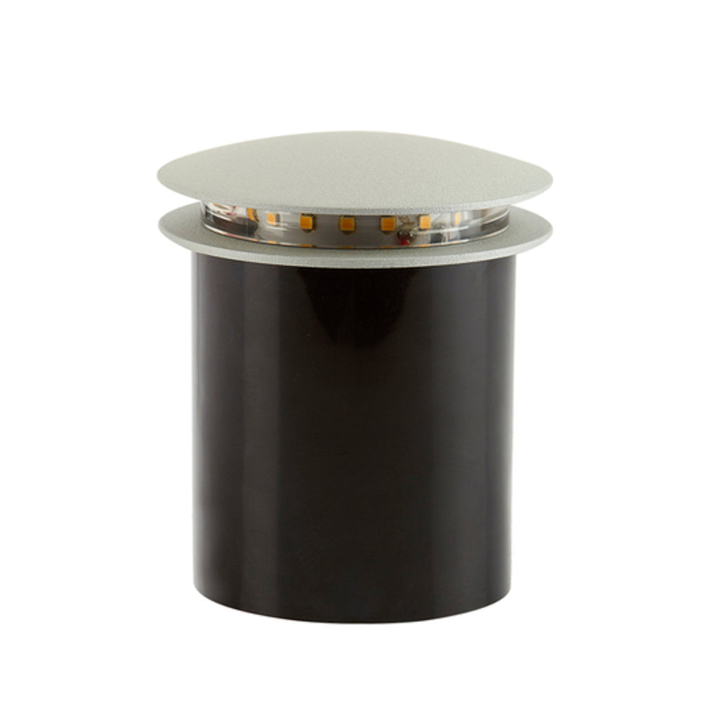 LÁMPARA DE EXTERIOR LED CERES TECNOLITE DE PISO EMPOTRABLE 1W LUZ SUAVE CÁLIDA LED INTEGRADO