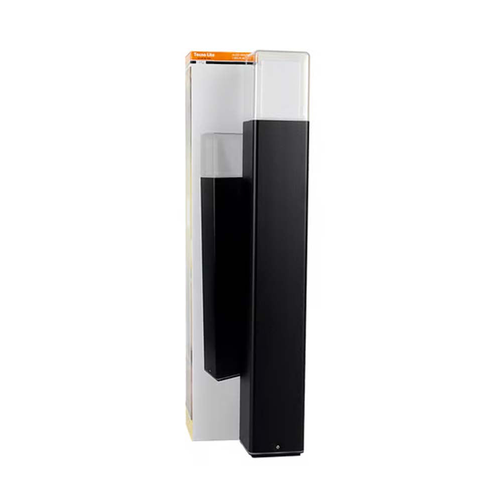 MINI POSTE LED EXTERIOR 60 CM 13 W LUZ CALIDA BRILLANTE IP65 NO ATENUABLE
