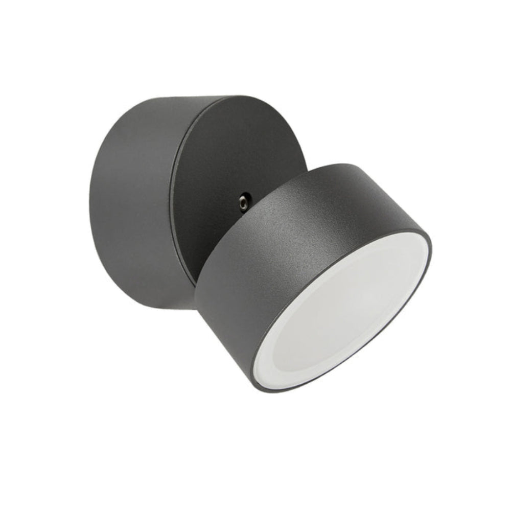 LAMPARA DE EXTERIOR LED PARA SOBREPONER 10 W LUZ CALIDA BRILLANTE HLED-1178/30/G