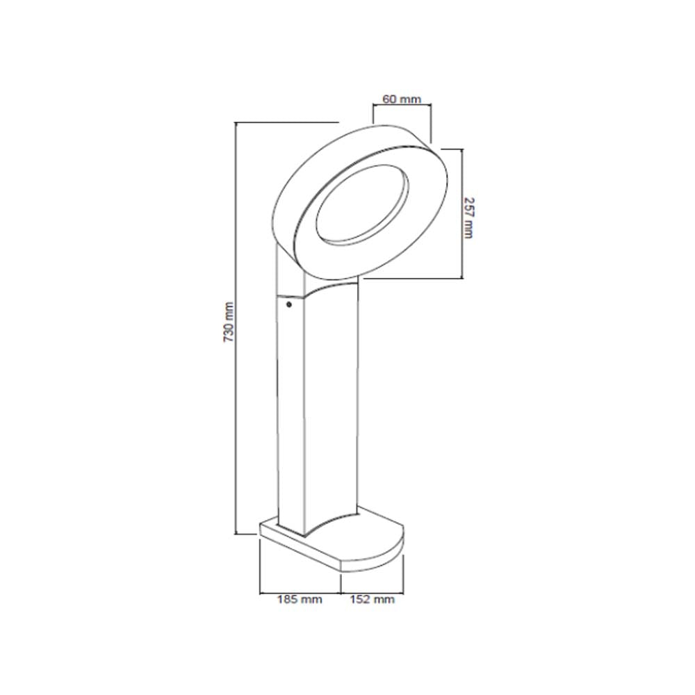 EMPOTRADO PISO LED 20W 411 5000K ***TECNOLITE HAE***