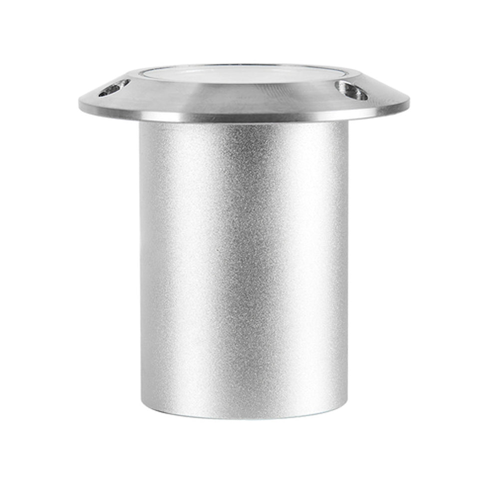 LÁMPARA DE EXTERIOR LED ADANA TECNOLITE DE PISO EMPOTRABLE 5W LUZ SUAVE CÁLIDA IP65 LED INTEGRADO