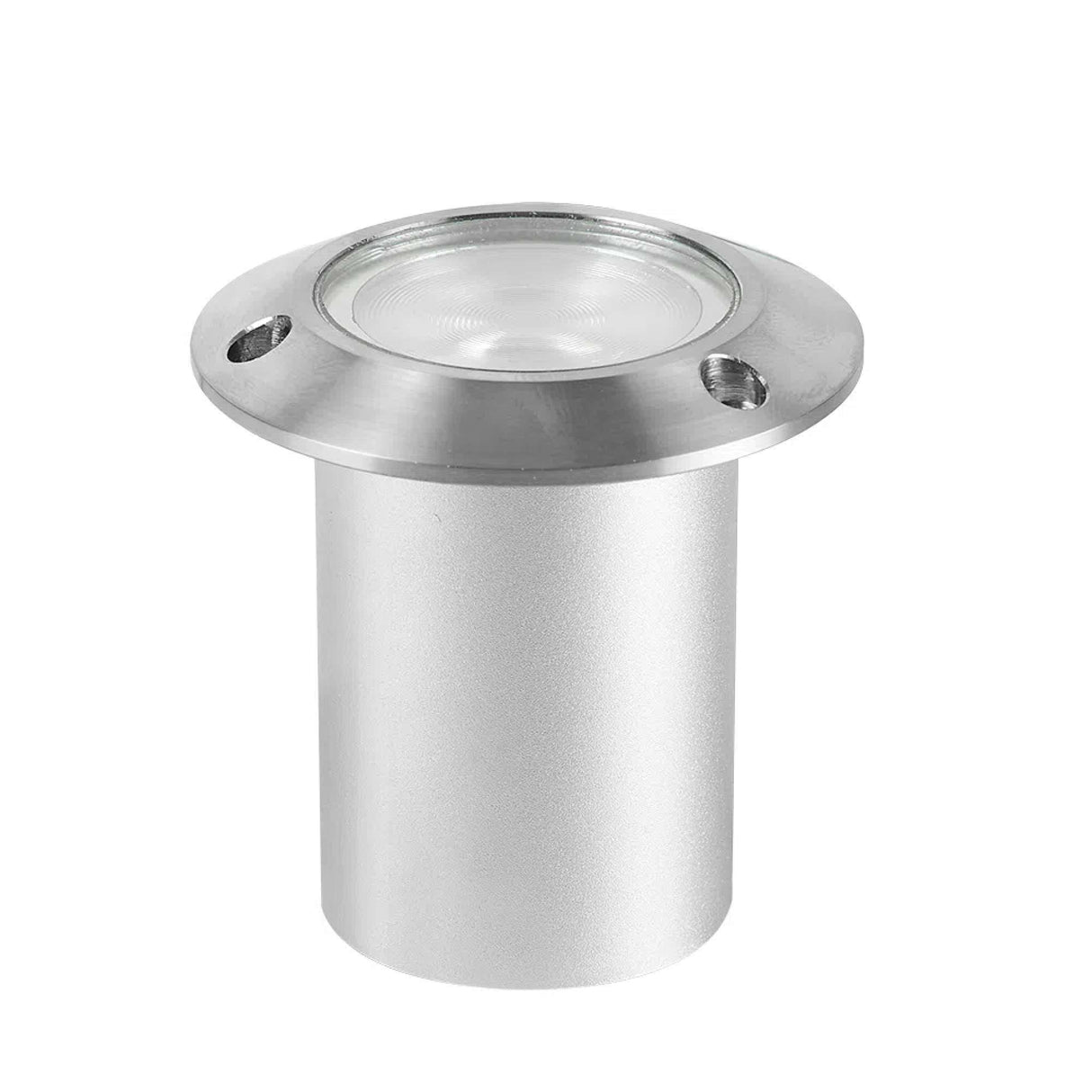 LÁMPARA DE EXTERIOR LED ADANA TECNOLITE DE PISO EMPOTRABLE 5W LUZ SUAVE CÁLIDA IP65 LED INTEGRADO