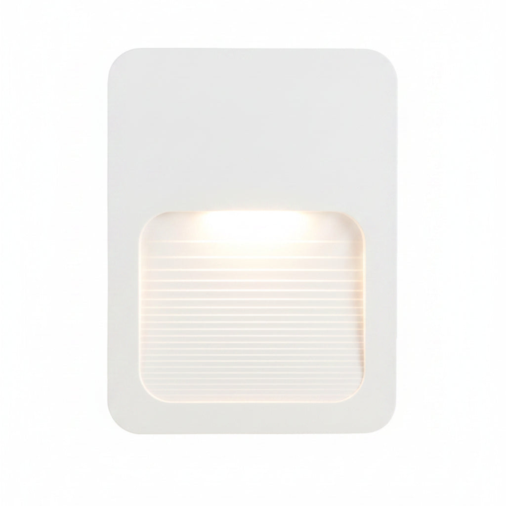 LUZ DE CORTESIA LED 1.5 W EXTERIOR IDEAL ZONA COSTERA LUZ CALIDA BRILLANTE IP65 IK05 HLED-903/B