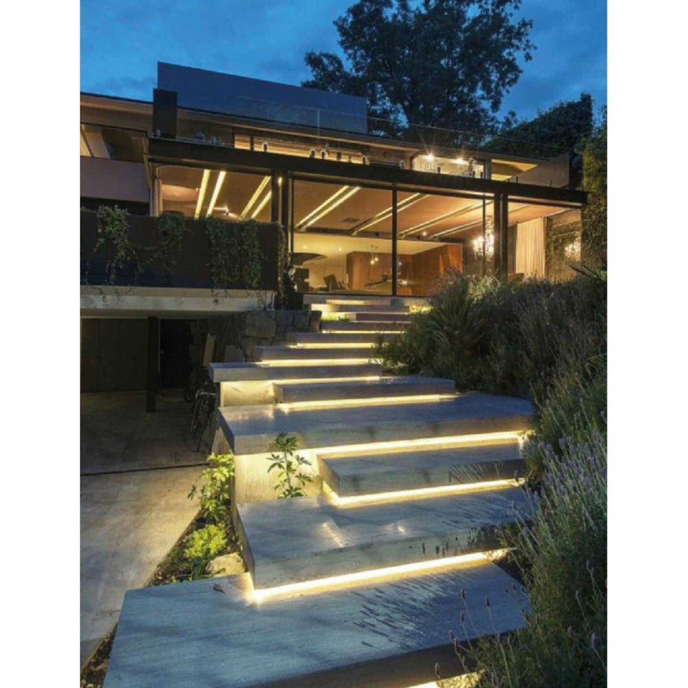 MANGUERA PLANA DE LED 3528 SMD 127V IP65 BLANCO CALIDO H-MLED-2835SMD-127V/BC MCA TECNOLITE