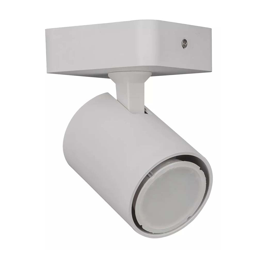 LUM SOBREPONER TECHO SPOT DIRIGIBLE 35W 100-240V GU10 BLANCO