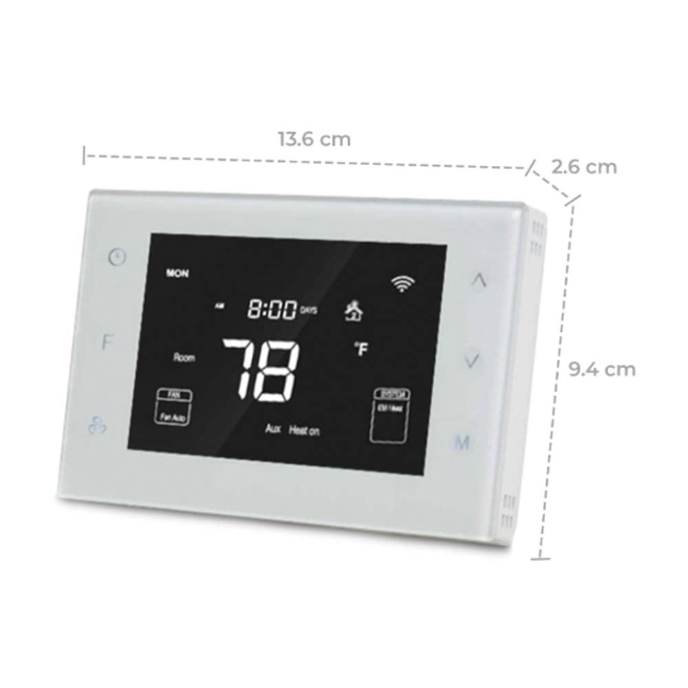 TERMOSTATO INTELIGENTE AIRE ACONDICIONADO CENTRAL MCA TECNOLITE