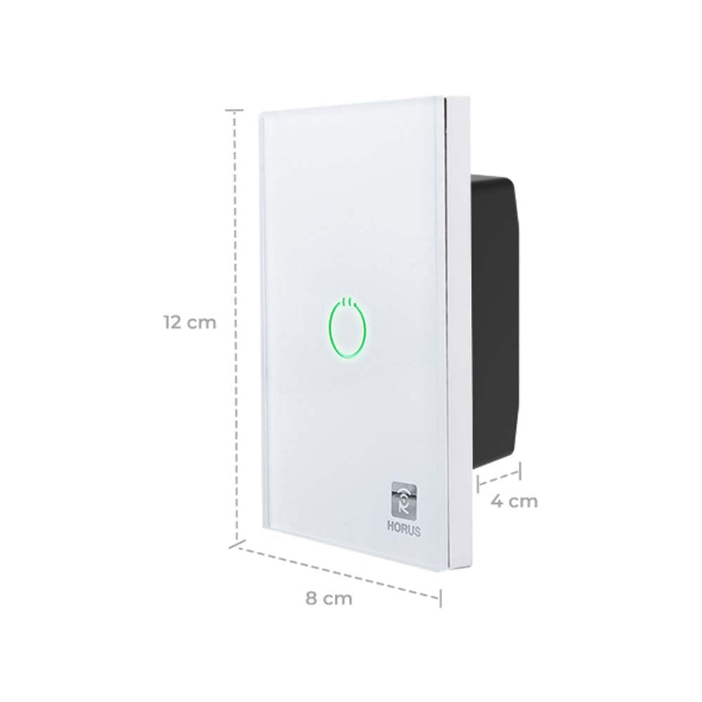 INTERRUPTOR TACTIL INTELIGENTE DIMMER *** EXHIBIDO ***