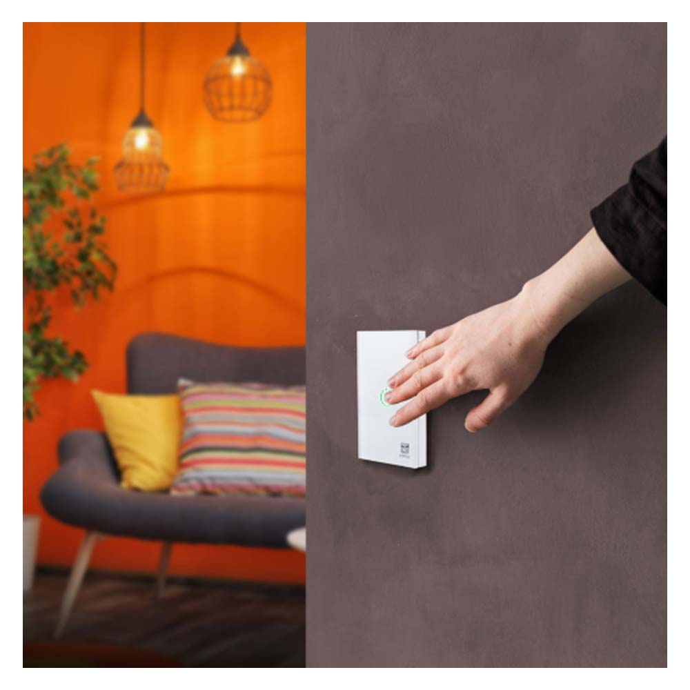 INTERRUPTOR TACTIL INTELIGENTE SENCILLO *** EXHIBIDO ***