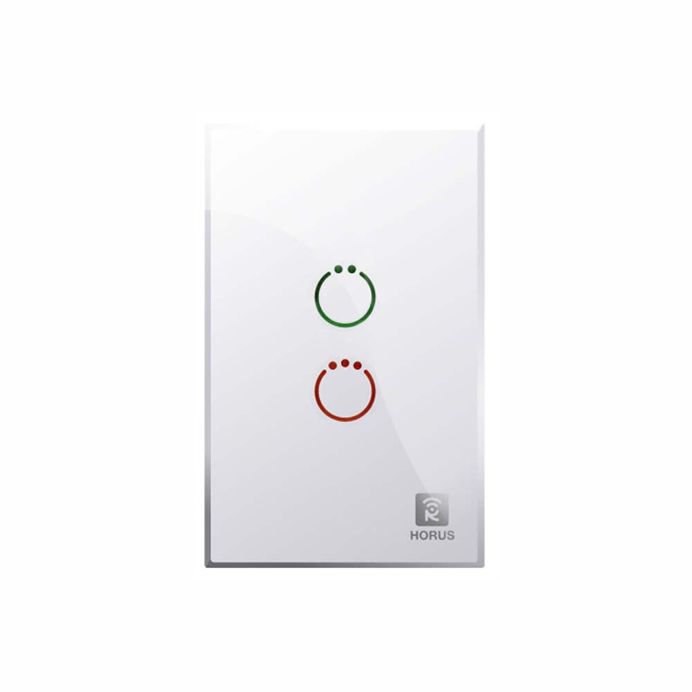INTERRUPTOR TACTIL INTELIGENTE DOBLE MCA TECNOLITE