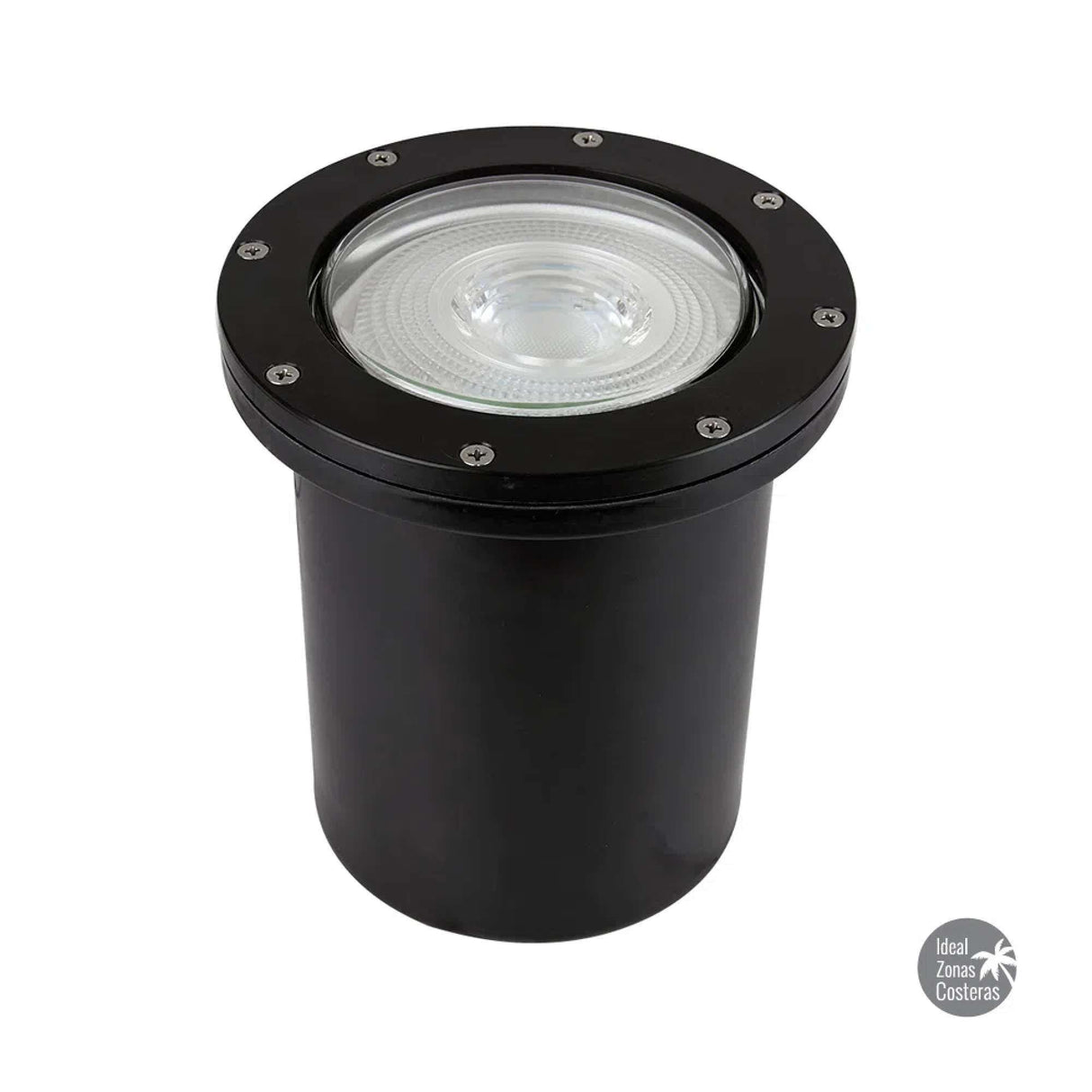 LÁMPARA DE EXTERIOR LED CUENCA I TECNOLITE DE PISO EMPOTRABLE 90W IP65 BASE E27 NO INCLUYE FOCO